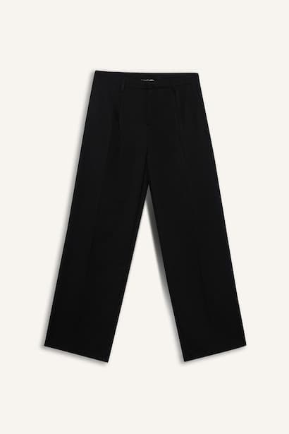 Normal Waist Baggy Fit Trousers (٤)