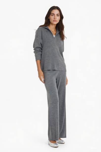 Wide Leg Trousers (3)