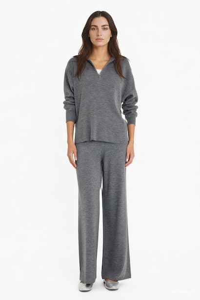 Wide Leg Trousers (4)