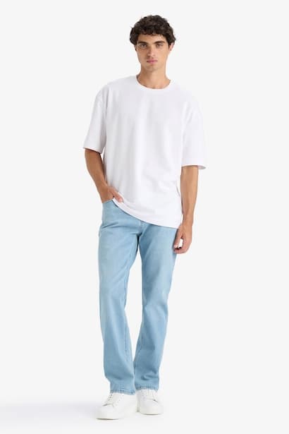 Sergio Regular Fit Regular Waist Jeans Denims