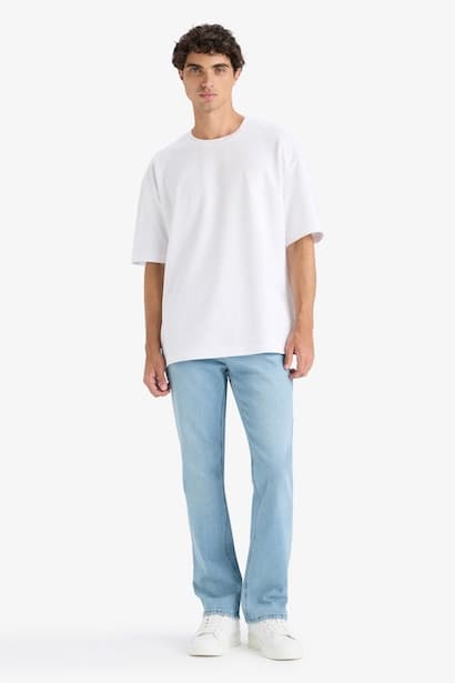Sergio Regular Fit Regular Waist Jeans Denims (3)