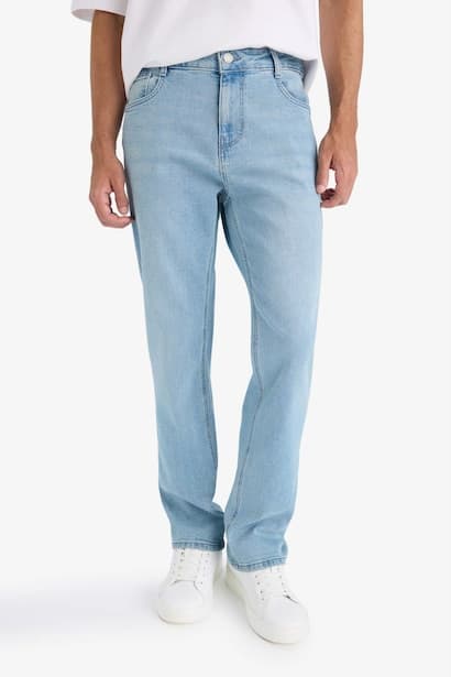 Sergio Regular Fit Regular Waist Jeans Denims (4)