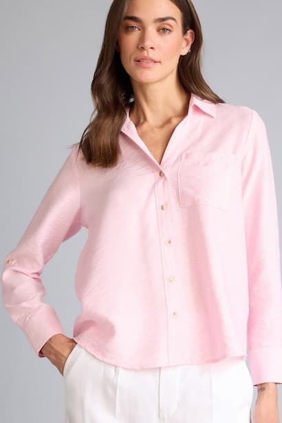 Regular Fit Long Sleeve Shirt
