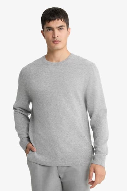 100% Wool Standard Fit Crew Neck Pullover (4)