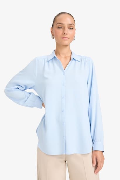 Regular Fit Long Sleeve Shirt