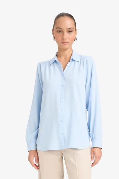 Regular Fit Long Sleeve Shirt (3)