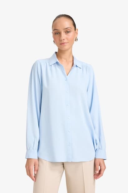 Regular Fit Long Sleeve Shirt (4)