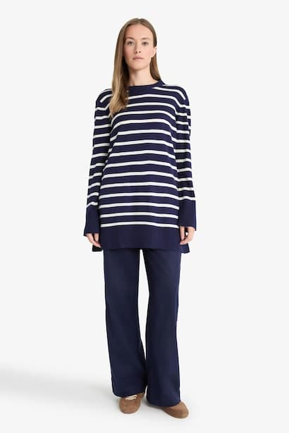 Wide Leg Trousers Modest