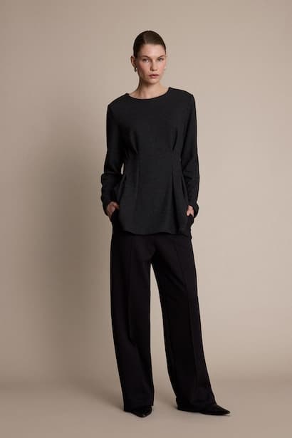 Wide Leg Trousers Modest