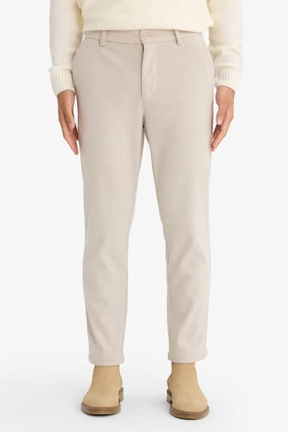Regular Fit Straight Leg Chino Pants Trousers (4)