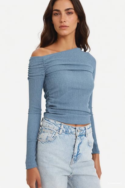 Slim Fit Long Sleeve T-Shirt