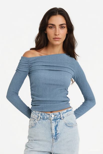 Slim Fit Long Sleeve T-Shirt (3)