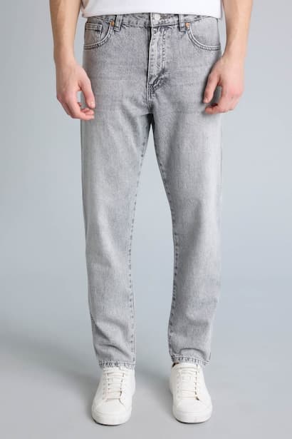 90’S Slim Fit Trousers Denims (٣)