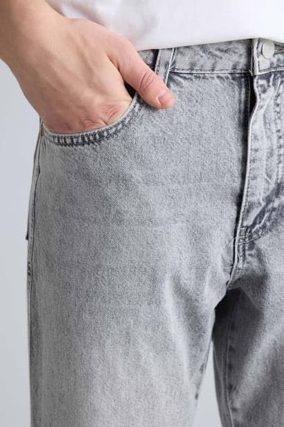 90’S Slim Fit Trousers Denims (٤)
