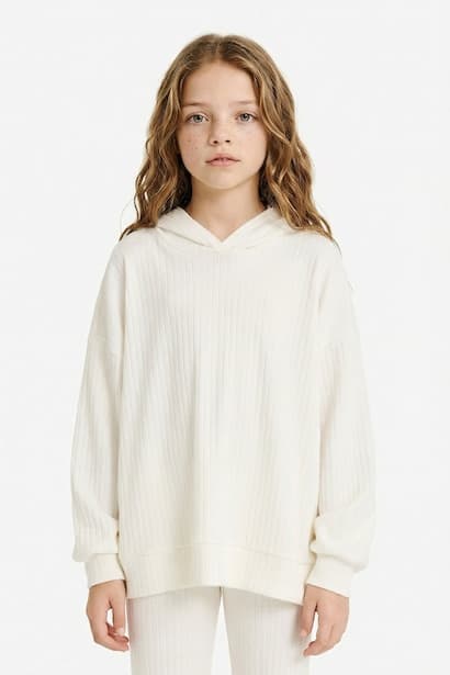 Girl Sweatshirt Sweatpants 2 Piece Set (٣)