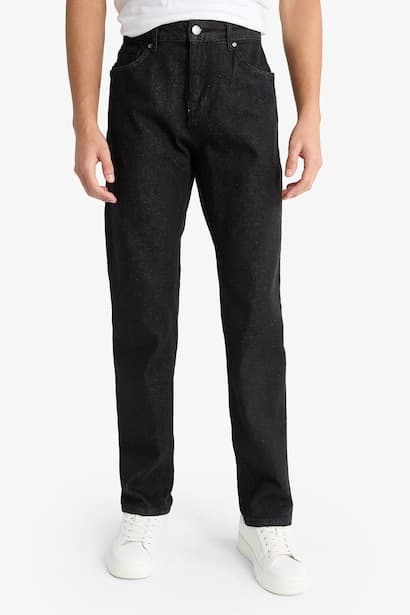 Sergio Regular Fit Regular Waist Straight Leg Jeans (4)