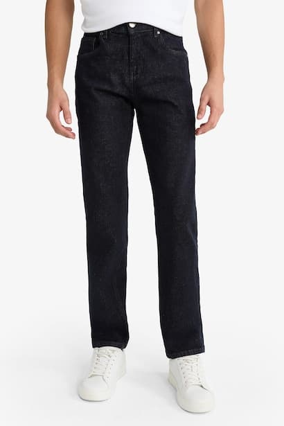 Sergio Regular Fit Regular Waist Jeans Denims (٤)