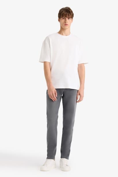 Regular Tapered Fit Trousers (3)