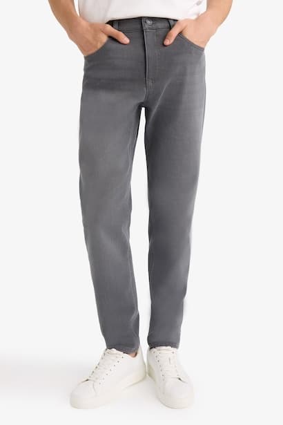 Regular Tapered Fit Trousers (4)