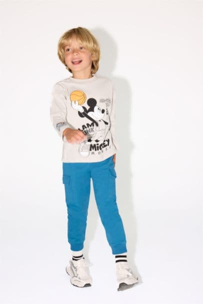 Boy Elastic Waist Sweatpants