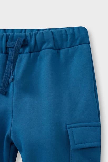 Boy Elastic Waist Sweatpants (3)