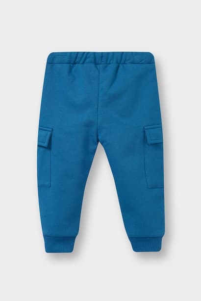 Boy Elastic Waist Sweatpants (4)