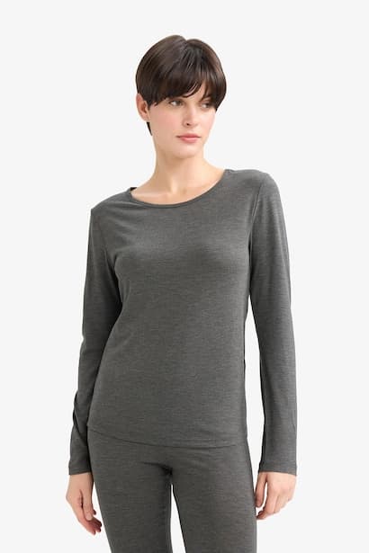Long Sleeve Knitted Tops