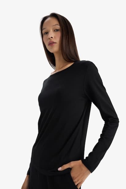 Long Sleeve Knitted Tops Underwear (٣)