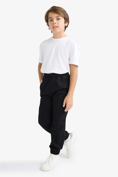 Boy Gabardine Jogger Pants (3)