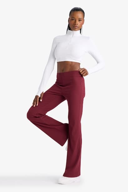 Flare Flare Ribana Trousers