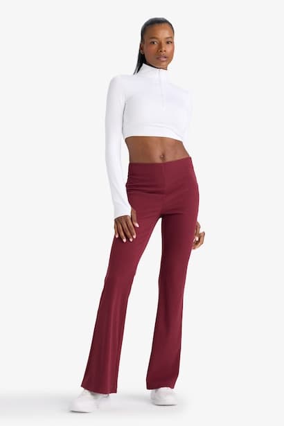 Flare Flare Ribana Trousers (3)