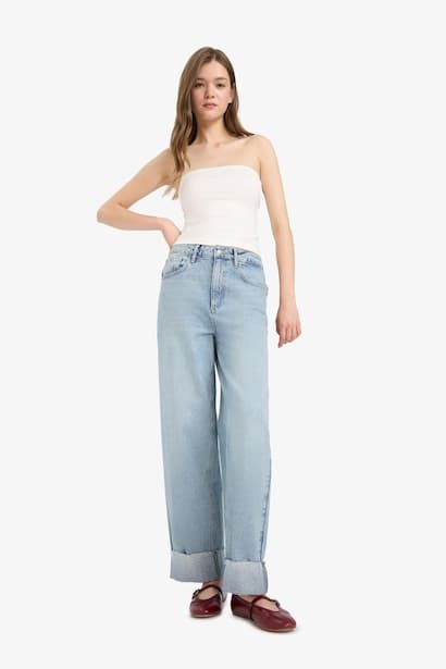 Slim Fit Strapless Tank Top Tank Top & Crop Top (٣)