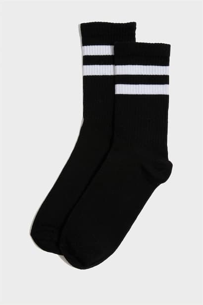 Boy 5 Piece Cotton Long Socks (3)