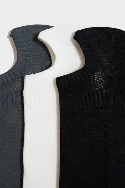 3 piece Cotton Step Socks Bobby Socks (٤)