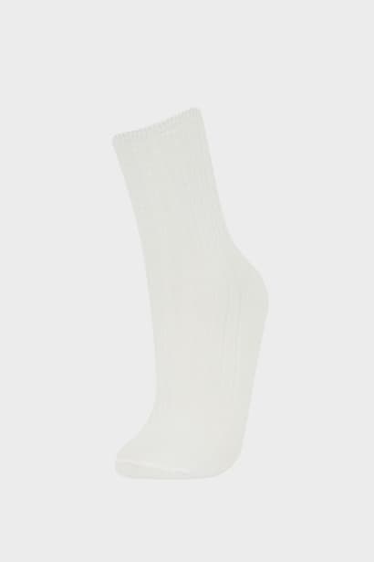 Man 5 Piece Cotton Sneaker Socks (3)