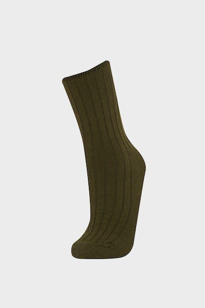 Man 5 Piece Cotton Sneaker Socks (4)