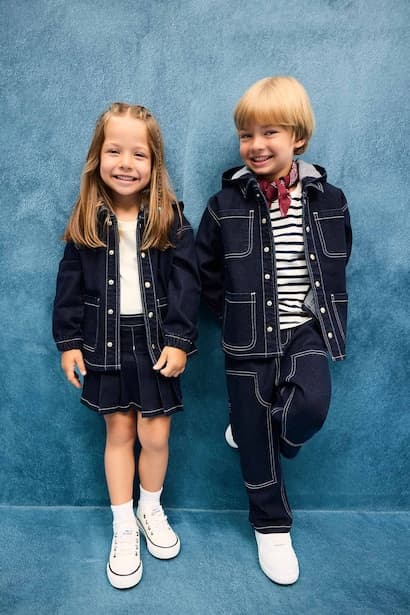 Boy Elastic Waist Jeans
