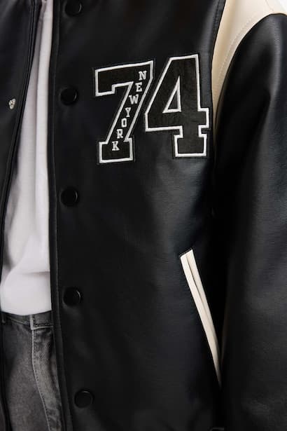 Boy Waterproof Bomber Jacket Coat (٤)