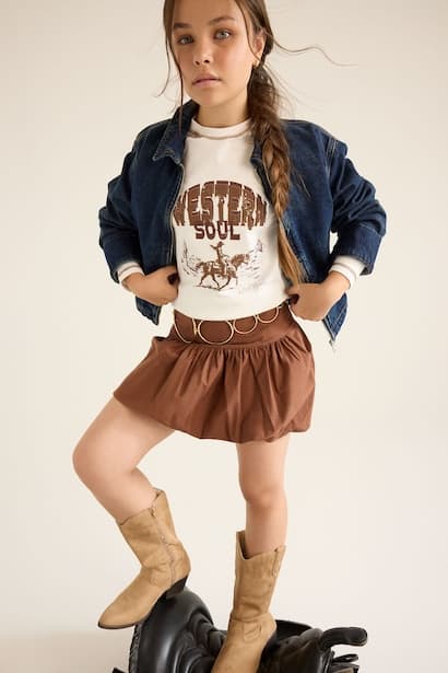 Girl Denim Jacket
