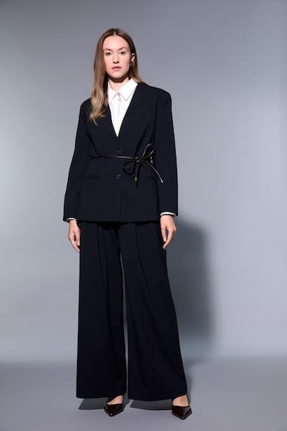 Wide Leg Trousers