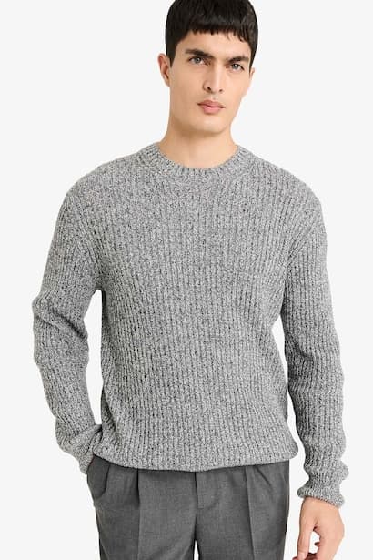 Standard Fit Crew Neck Knitwear Pullover