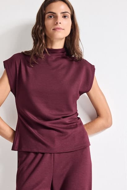 Slim Fit Short Sleeve T-Shirt (٣)