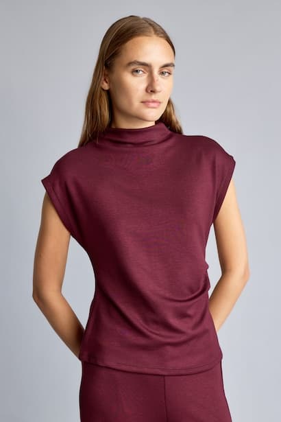 Slim Fit Short Sleeve T-Shirt (٤)