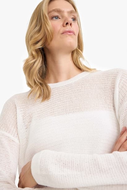 Regular Fit Knitwear Pullover (٤)