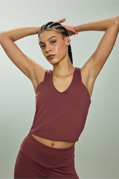 Crew Neck Bra Sportswear