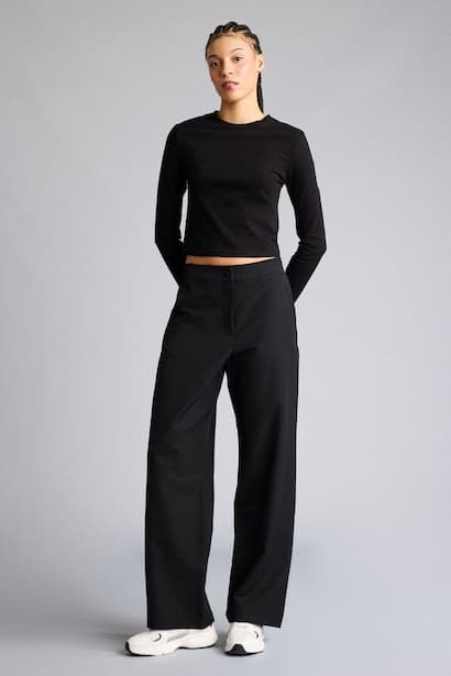Standard Fit Woven Trousers