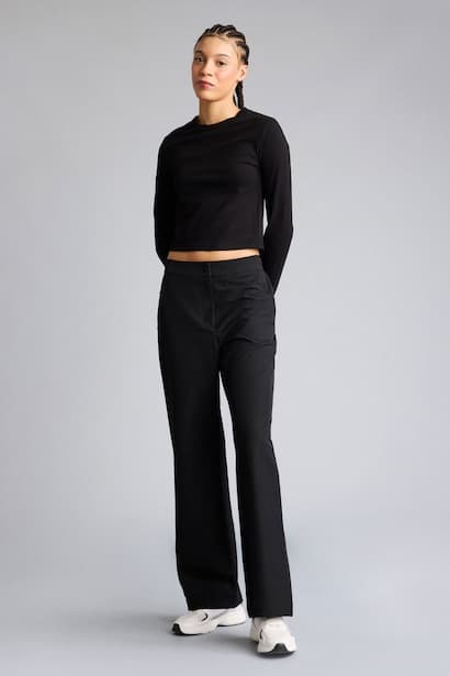 Standard Fit Woven Trousers (٣)