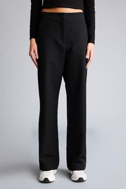 Standard Fit Woven Trousers (٤)