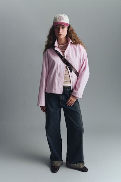 High Waist Trousers