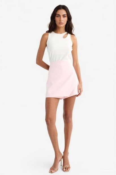 High Waist Skorts (3)